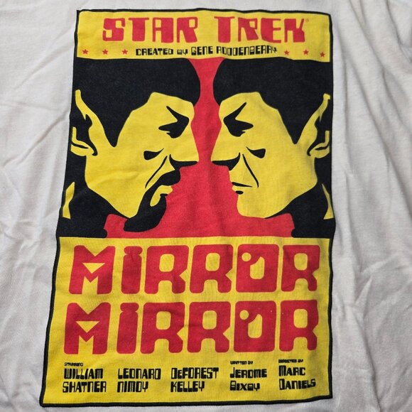 Loot Crate Exclusive Star Trek Mirror Mirror Babydoll Tee - Picture 4 of 9
